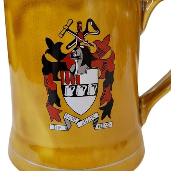 Vintage Wade England Beerdrinkers Mug - Picture 2 of 7